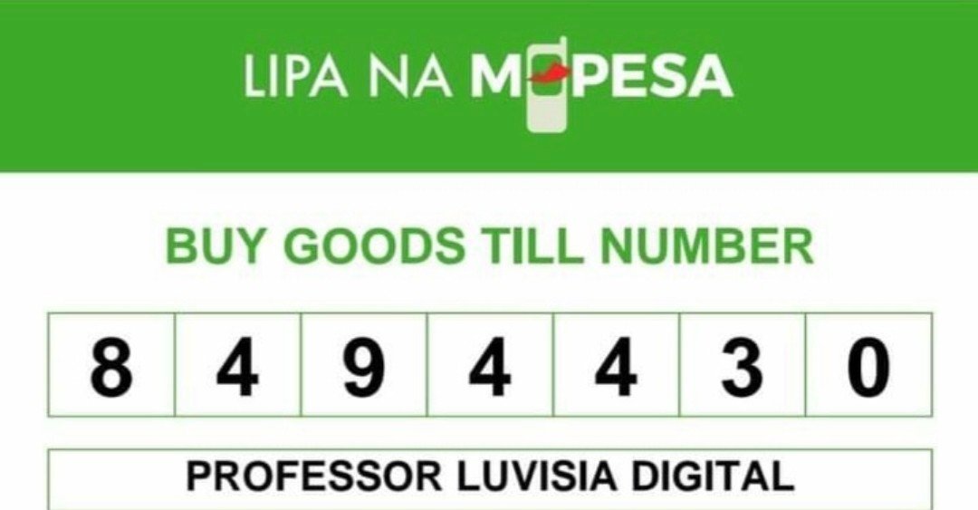 MPESA TILL